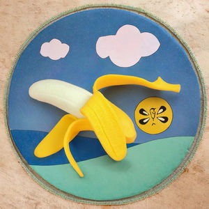 Juguete Antiestrés Creativo y Novedoso con Forma <span class=keywords><strong>de</strong></span> Plátano Pelado, Ecológico y Suave, para Mayores <span class=keywords><strong>de</strong></span> 14 Años y Venta al Por Mayor - Product Image 3