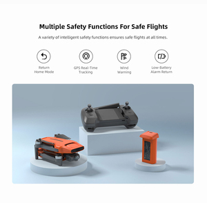 Dron Plegable Mini3 Profesional 8K 5G WIFI GPS con Cámara Dual HD 4K, Motor sin Escobillas, Plegable, RC 9KM UAV para Aventuras al Aire Libre - Product Image 6