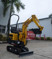 YC08-8 Excavator Crawler Baru untuk Konstruksi & Pertanian Ringan dengan Garansi 1 Tahun Mesin & Pompa Efisiensi Tinggi