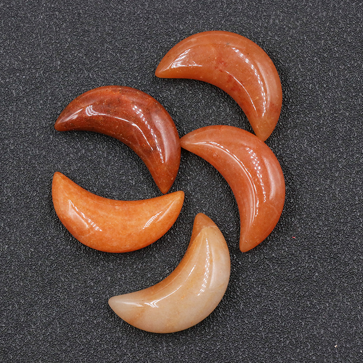 30mm red aventurine