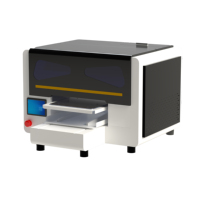 Impresora UV Profesional A3 con Doble Cabezal XP600, Máquina de Impresión Comercial para Efectos 3D en Relieve en Botellas, Cilindros, Acrílico, Metal y DIY