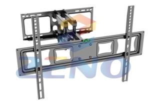 Support mural pivotant pour téléviseur ZENO LP660 37-85 pouces pour écran de moniteur, support mural pivotant pour téléviseur, support télescopique - Product Image 3