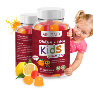 Gomitas multivitamínicas para niños de Etiqueta Privada, suplementos de vitamina C de alta calidad, vitamina <span class=keywords><strong>K</strong></span> B12, suplemento de vitaminas para niños - Product Image 1