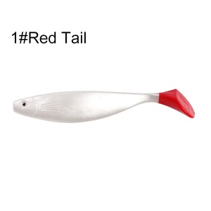70g 23.5cm pesca <span class=keywords><strong>in</strong></span> <span class=keywords><strong>mare</strong></span> big soft bait T tail soft fish lure materiale <span class=keywords><strong>in</strong></span> PVC esca esca esca morbida - Product Image 6