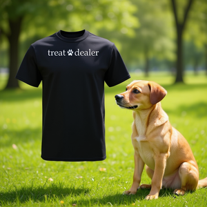 Camiseta Treat Dealer para amantes de los perros, regalo para propietarios de mascotas, camiseta para amantes de los animales - Product Image 3