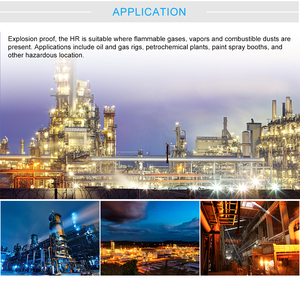 Ce EPR <span class=keywords><strong>ul</strong></span> 20kv tăng đàn áp IP65 60W 70W 80W 100W 120W 200W LED chống cháy nổ đèn lũ - Product Image 3