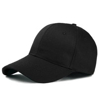 Casquette de baseball en coton 100% brodée, couleur unie, délavée, douce, décontractée, vintage, sportive, toutes saisons