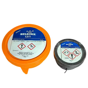 ZT106 Belzona 1311 Ceramic R-Metal Epoxy <b>Adhesive</b> Base and Hardener Set for Metal Repair Marine Offshore Use Made in UK - Product Image 1