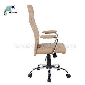 2019 Du Khách Ghế Mới Loại Cao Trở Lại Mềm Pad PU Da Xoay Ghế Văn Phòng Ghế - Product Image 3