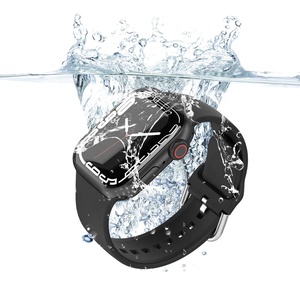 <span class=keywords><strong>Bracelet</strong></span> en silicone caoutchouc de couleur unie pour <span class=keywords><strong>Apple</strong></span> <span class=keywords><strong>Watch</strong></span> Series 11 10 9 8 7 SE Ultra3 44mm 45mm 46mm 49mm - Product Image 4