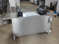 Machine de table de découpe de barre de céréales petite machine de formage de barre de céréales machine de découpe de beurre de pouding gelée