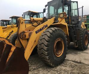 WA470-6 bekas pemuat depan dengan komponen inti mesin bantalan Motor Gearbox Yuken pompa hidrolik WA470 Loader - Product Image 4