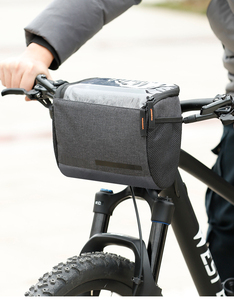 Bolsa Impermeable para Manillar de Bicicleta, Bolsa para Teléfono, Bolsa para Cuadro Delantero de Bicicleta, Personalizada de Fábrica - Product Image 6