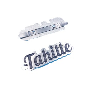 Tahitte Alloy Bag <b>Label</b> 35mm <b>Plug</b> Type For Bags And Handbags - Product Image 5