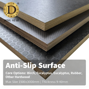 Contrachapado de Origen Vietnamita para el Mercado de la UE, Libre de Antidumping, Contrachapado Recubierto con Película para Encofrado, Suministro Directo de Fábrica - Product Image 2