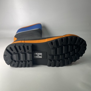 BOTTES DE TRAVAIL EN NÉOPRÈNE IMPERMÉABLES EN NÉOPRÈNE S5 DE SÉCURITÉ DU FABRICANT OEM - Product Image 5