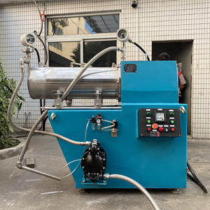 Grinding Machine <b>Disc</b> Type Bead Mill for Standard Emulsion Paint Production Grinding Machine - Product Image 5