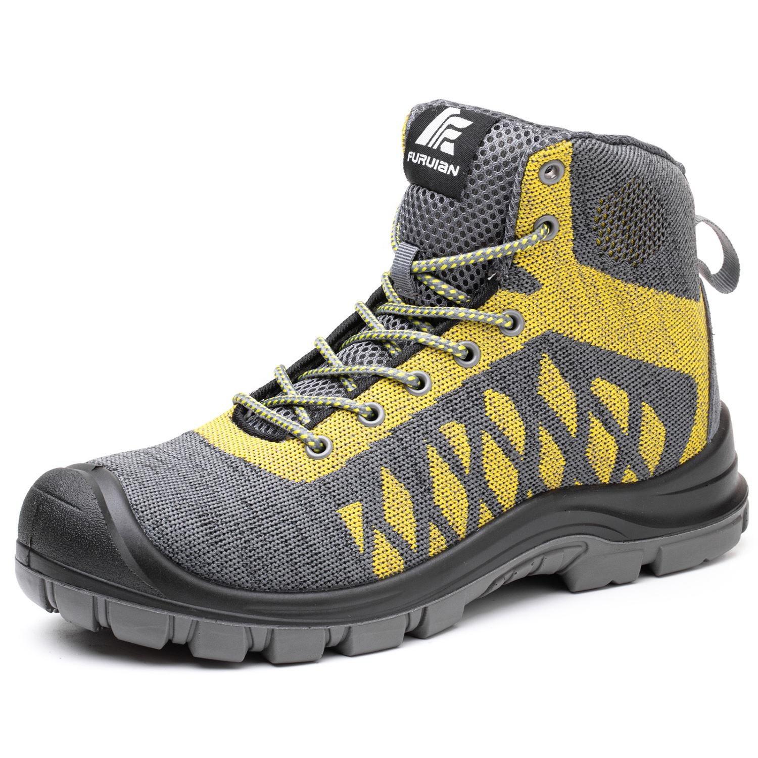 Indestructible Men's Cowboy Construction Safety Work Boots