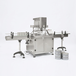 Machine à sceller les boîtes de conserve de fruits de qualité stable à vendre, garantie 1 an, machine à sertir les boîtes, scelleuse durable pour boîtes rondes en fer blanc - Product Image 1