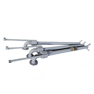 Pistola de Lodo Nueva y Original para Pozos de Petróleo y Gas de 2, 3 y 4 Pulgadas con Recipiente a Presión para Control de Sólidos en Perforaciones, Accionamiento Hidráulico/Eléctrico - Product Image 4