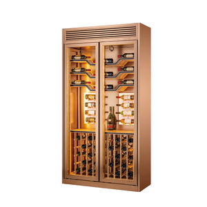 Freshnow <span class=keywords><strong>Meilleur</strong></span> refroidisseur de <span class=keywords><strong>vin</strong></span> personnalisé de luxe avec éclairage LED Réfrigérateur Réfrigérateur Armoire Porte en verre <span class=keywords><strong>Cave</strong></span> <span class=keywords><strong>à</strong></span> boissons Refroidisseur de bouteille - Product Image 1