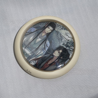 Étui magnétique pour badge d'anime en gros, porte-clés en silicone, protecteur Baji, résistant à l'humidité, personnalisable, pendentif pour sac pour toutes les saisons
