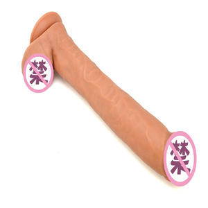 Amazon Außenhandel Grenzüberschreitender Export <span class=keywords><strong>Dongguan</strong></span>-Herstellung 30cm Extra-Langer PVC-Silikon Realistischer Großer Blauer <span class=keywords><strong>Dildo</strong></span> Paar-Sexspielzeug - Product Image 5