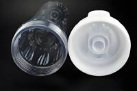 Accessoires de purificateur d'eau de boîtier de filtre transparent de haute qualité de 10 pouces