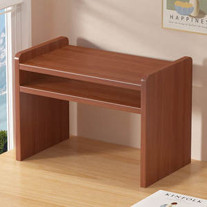 Organizador de oficina minimalista, estante de almacenamiento de escritorio, tipo rectangular, sin necesidad de instalación, estante multifuncional - Product Image 1