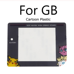 ฝาครอบเลนส์พลาสติกป้องกันหน้าจอสำหรับเครื่องเกมบอยคลาสสิค GBO GB สีดำ สีเทาเข้ม หรือสีตามสั่ง (แบบดรอปชิปปิ้ง) - Product Image 5