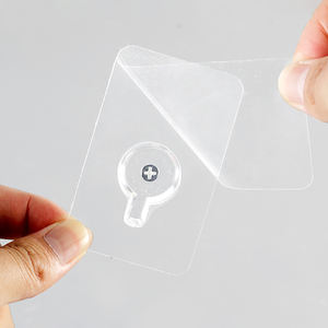 <span class=keywords><strong>2</strong></span> отсека акриловый держатель пульта дистанционного управления для телевизора акриловая настенная полка на заказ акриловый настенный держатель для телефона - Product Image 5