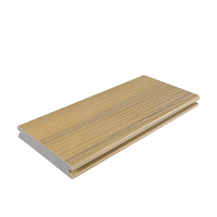 Produit très vendu : terrasse en WPC co-extrudé à emboîtement, très facile à installer, parquet en chêne, plancher en bois
