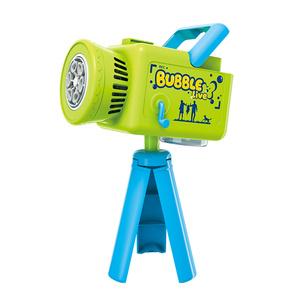 Cámara de Burbujas de Juguete para Niños con Rotación de 360 Grados °   Juguete de Burbujas Automático con <span class=keywords><strong>Base</strong></span> Giratoria, Luces LED y Música, Juguete de Verano para Niños al Aire Libre - Product Image 3