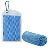 Serviette rafraîchissante, serviette en microfibre, serviette fraîche douce et respirante, idéale pour le yoga, le sport, la gym, l'entraînement, le camping