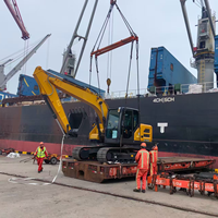 Excavator Crawler Medium Model XE155GA Populer dengan Berat Operasi 14600kg dan Bucket Pekerjaan Tanah 0.65cbm