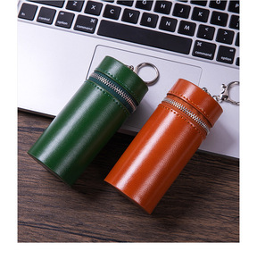 Vente en gros mini étui à cigarettes portable nouveau sac à lèvres cylindrique tendance pour femmes avec porte-clés - Product Image 5