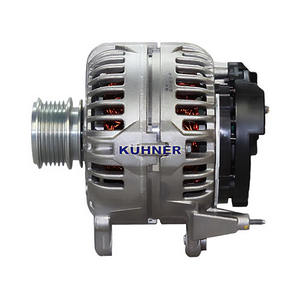 Alternatore compatibile con VW JETTA III 1.6 TDI Diesel (KW: 77, CV: 105) dal 06-2009 al 10-2010 KUHNER 302011RI NUOVO - Product Image 2