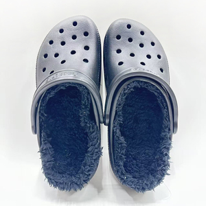 Venta al por mayor casa peluda invierno cálido hogar felpa moda piel diapositivas zapatillas - Product Image 5