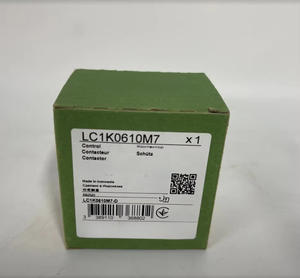อุปกรณ์ควบคุมคอนแทคเตอร์อุตสาหกรรมใหม่และของแท้ รุ่น LC1K0610M7 - Product Image 1