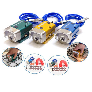 เครื่องทำแม่พิมพ์แบบพกพา ใช้ลม  แบบแมนนวล  ขนาดเล็ก  แบบนิวเมติก - Product Image 5