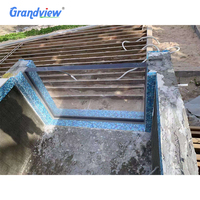 Grandview Fabrik Hochlichtdurchlässige UV-Beständige Transparente Acrylplatten 20-Jahres-Garantie für Schwimmbadfenster