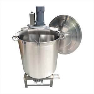 Marmite de cuisson électrique en acier inoxydable avec agitateur pour assaisonnements, piments, curry, confitures et sauces - Product Image 2