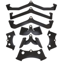 Fitness geräte Griffe Kabel Maschinen befestigung Mag Grip Fitness zubehör Lenker Lat Pull Down Bar Fitness Griff Griffe