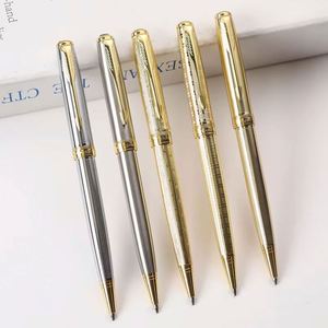 High Quality Custom Metal Ballpoint <b>Pen</b> with Custom Logo Customizable Elegant Signature <b>Pen</b> for Business Black/<b>Multi</b>-<b>Colored</b> Ink - Product Image 1