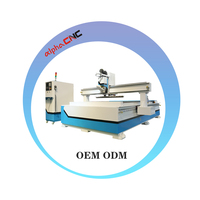 Machine de fraisage CNC ATC pour la fabrication de meubles 1325 1450X2950 Syntec DSP Mach3 avec changeur d'outils 2030 Pro pour le travail du bois