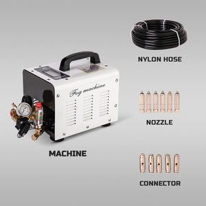 CE Chứng Nhận 300W Áp Lực Cao Sương Mù Máy 60Bar Ngoài Trời Máy Tạo Độ Ẩm Nước 1L/Min Kim Loại Sương Mù Hệ Thống Cho Vườn Nguồn Điện - Product Image 3
