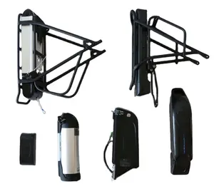 e-bike battery case, battery box for 18650 battery cells, e bike battery frog case