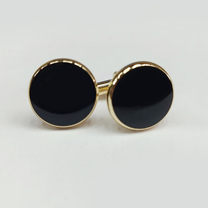 <span class=keywords><strong>Gemelos</strong></span> de estilo antiguo del fabricante, <span class=keywords><strong>gemelos</strong></span> con nombre grabado personalizado, <span class=keywords><strong>gemelos</strong></span> negros <span class=keywords><strong>para</strong></span> camisa de hombre de buena calidad - Product Image 4