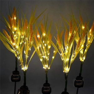 Outdoor Wheat Ear Lamp Led Decoration Park Square Luminous Simulation <strong>Rice</strong> and Wheat Landscape <strong>Light</strong> - Product Image 6