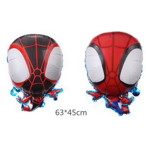 Personnage de dessin animé Captain <span class=keywords><strong>Spider</strong></span>-<span class=keywords><strong>Man</strong></span> Super Foil Balloons American Wonder Hand Stick Globos pour Halloween Party Decor - Product Image 4